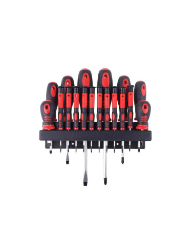 Kit de 18 destornilladores CR-V
