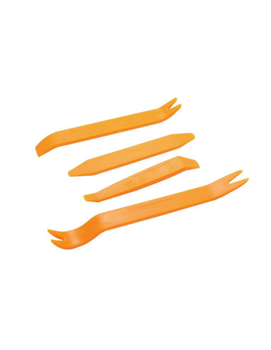 Kit de extracción de tapicerías (4 piezas)