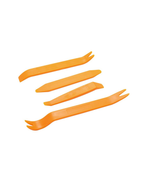 Kit de extracción de tapicerías (4 piezas)