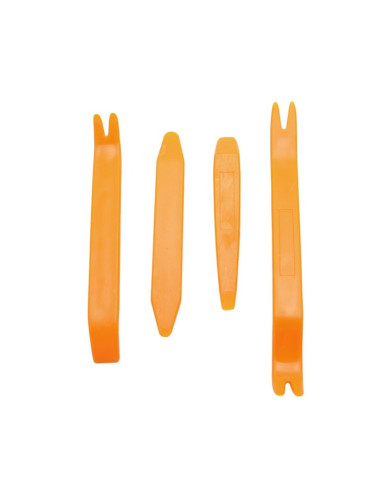 Kit de extracción de tapicerías (4 piezas)