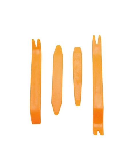 Kit de extracción de tapicerías (4 piezas)