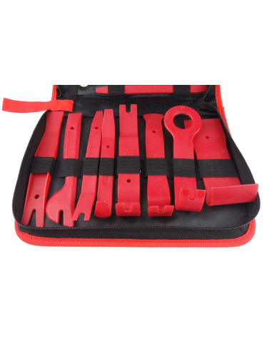 Kit de extracción de tapicerías (16 piezas)