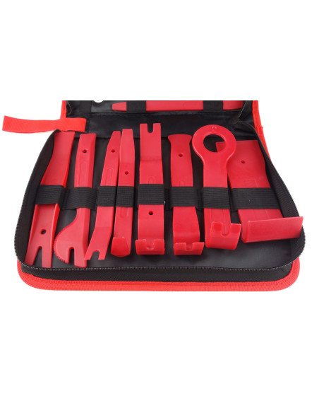 Kit de extracción de tapicerías (16 piezas)