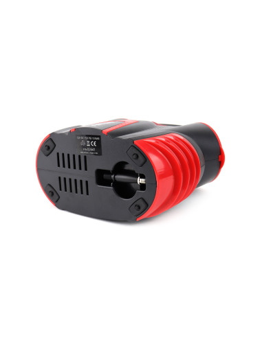 Compresor de aire 12V para coche con manómetro digital y linterna led