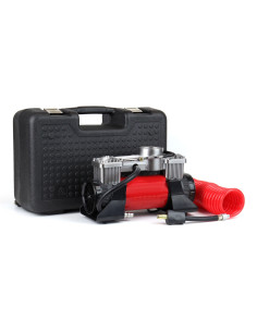 Compresor de aire de dos cilindros para coche 2