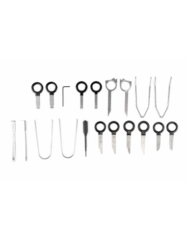 Kit para desmontar radios de coche