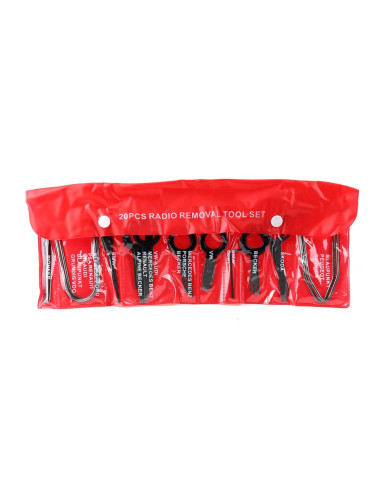 Kit para desmontar radios de coche