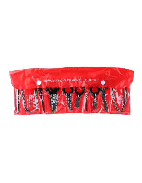 Kit para desmontar radios de coche