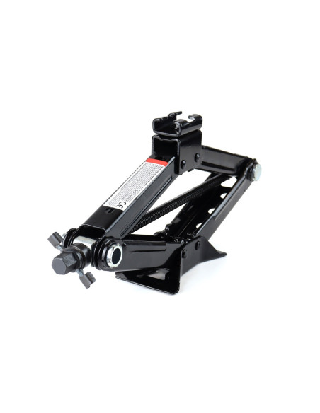 Gato de tijera de 1,5 toneladas con mango de llave y guantes de trabajo