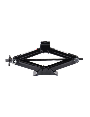 Gato de tijera de 1,5 toneladas con mango de llave y guantes de trabajo