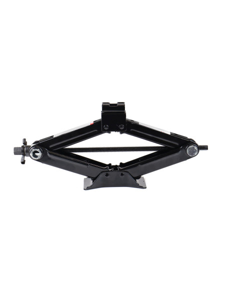 Gato de tijera de 1,5 toneladas con mango de llave y guantes de trabajo