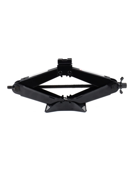 Gato de tijera de 2 toneladas con mango de llave y guantes de trabajo