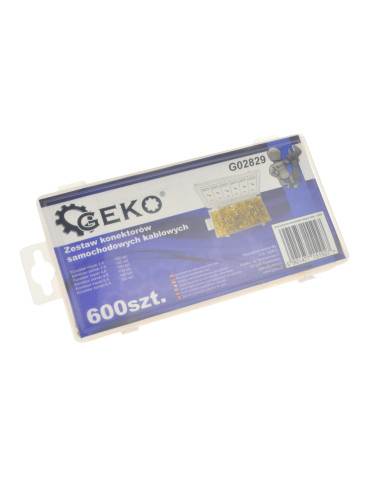 Kit de conectores de cables para coche (600 unidades)