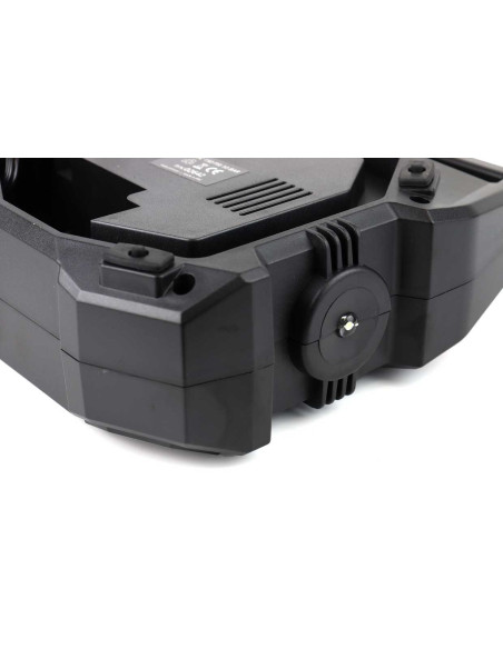 Compresor de aire 12V para coche con manómetro digital y linterna led, con presión máxima de 10 bar (150 PSI).