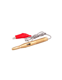 Comprobador metálico de voltaje (6 a 24 voltios) 2