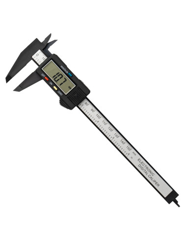 ? Calibre Digital 150mm: Precisión Esencial para Taller y Hogar ?✨