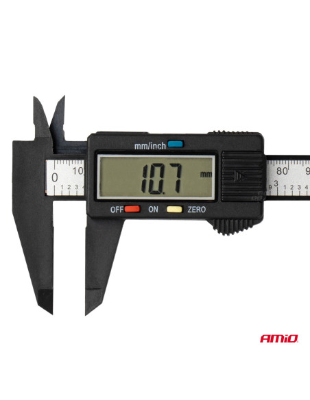 ? Calibre Digital 150mm: Precisión Esencial para Taller y Hogar ?✨