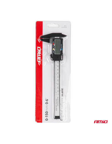 ? Calibre Digital 150mm: Precisión Esencial para Taller y Hogar ?✨
