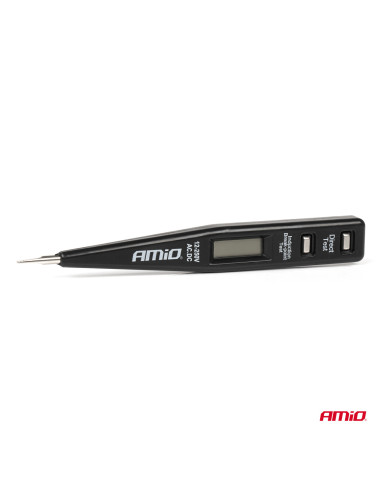 ? Comprobador de Voltaje Digital 12-250V - ¡Seguridad y Precisión! ⚡