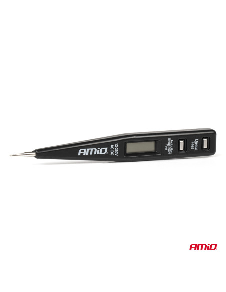 ? Comprobador de Voltaje Digital 12-250V - ¡Seguridad y Precisión! ⚡