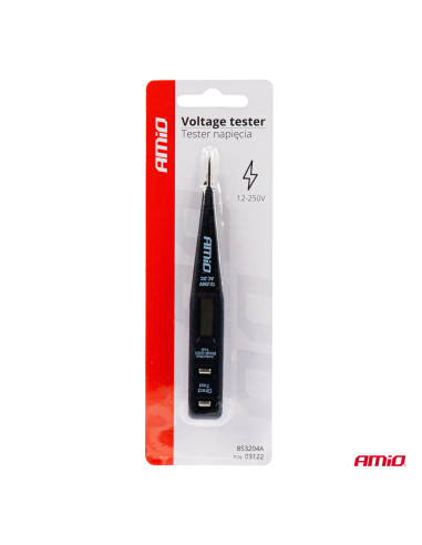 ? Comprobador de Voltaje Digital 12-250V - ¡Seguridad y Precisión! ⚡