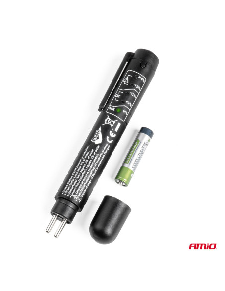 ? Tester Compacto de Líquido de Frenos: ¡Medición Rápida y Precisa! ?