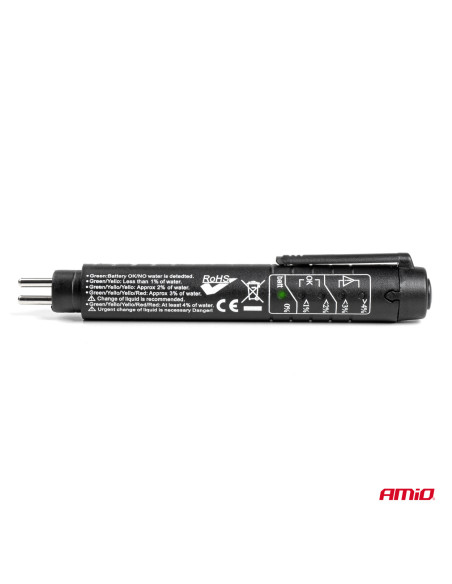 ? Tester Compacto de Líquido de Frenos: ¡Medición Rápida y Precisa! ?