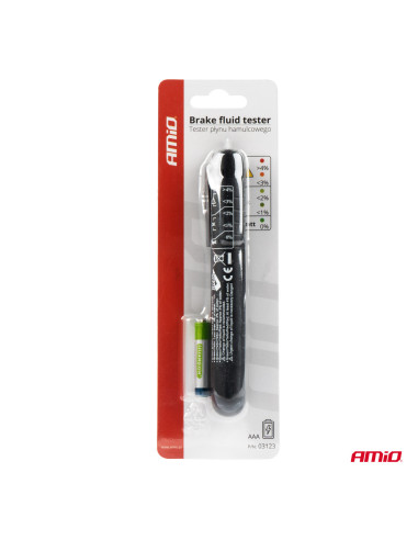 ? Tester Compacto de Líquido de Frenos: ¡Medición Rápida y Precisa! ?