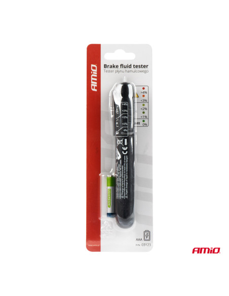 ? Tester Compacto de Líquido de Frenos: ¡Medición Rápida y Precisa! ?