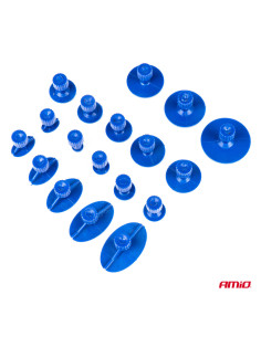 ¡Repara tu Coche Fácilmente! ?✨ Kit de Abolladuras con 18 Adaptadores 2