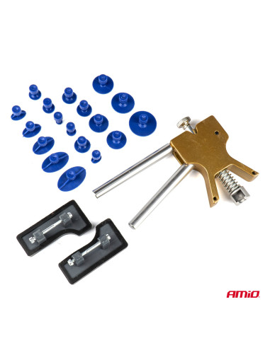 ¡Repara tu Coche Fácilmente! ?✨ Kit de Abolladuras con 18 Adaptadores