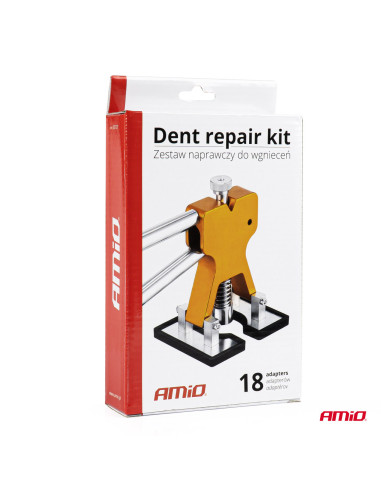 ¡Repara tu Coche Fácilmente! ?✨ Kit de Abolladuras con 18 Adaptadores