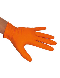 ?️ Guantes de Nitrilo 7 Mil – Alta resistencia | Certificados | Caja 100 uds | Talla L 2