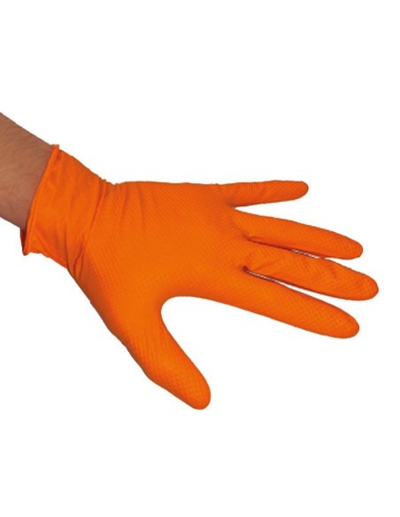 ?️ Guantes de Nitrilo 7 Mil – Alta resistencia | Certificados | Caja 100 uds | Talla L