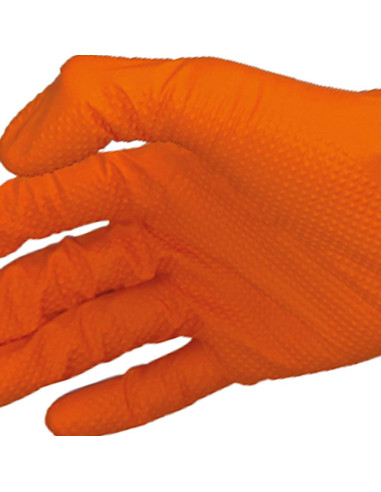 ?️ Guantes de Nitrilo 7 Mil – Alta resistencia | Certificados | Caja 100 uds | Talla L