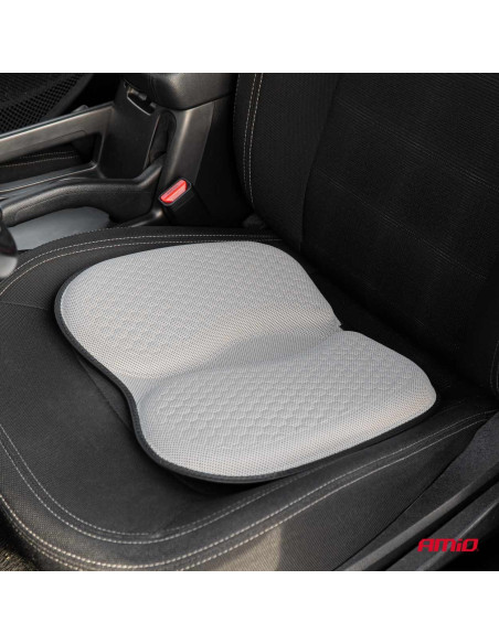 ¡Transforma tu Conducción! ?✨ Cojín de Gel 2Mata para tu Espalda