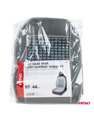 ¡Transforma tu Conducción! ? Respaldo de Asiento con Soporte Lumbar en AutoAcc.es
