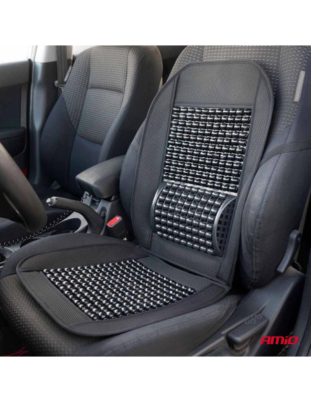 ¡Transforma tu Conducción! ? Respaldo de Asiento con Soporte Lumbar 2✨