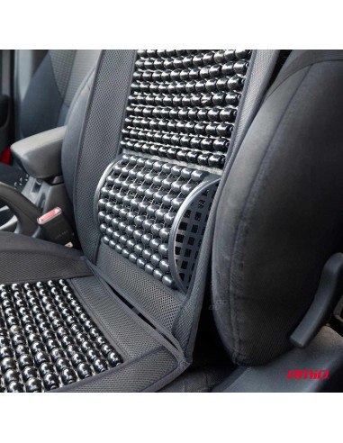 ¡Transforma tu Conducción! ? Respaldo de Asiento con Soporte Lumbar 2✨