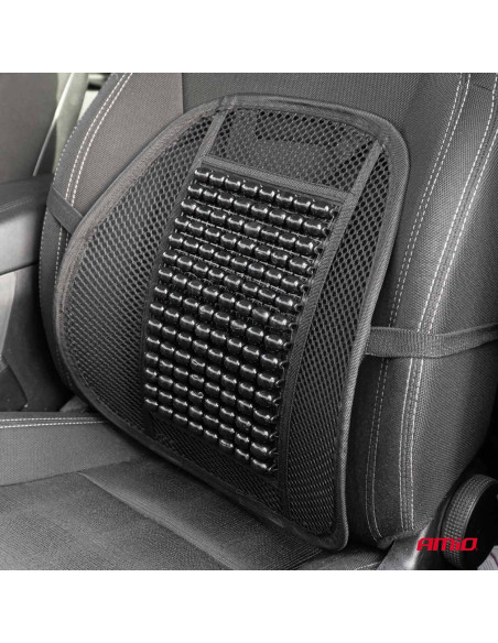 ? Mejora tu Postura: Soporte Lumbar Ergonómico para Coche y Oficina ?