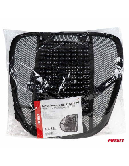 ? Mejora tu Postura: Soporte Lumbar Ergonómico para Coche y Oficina ?