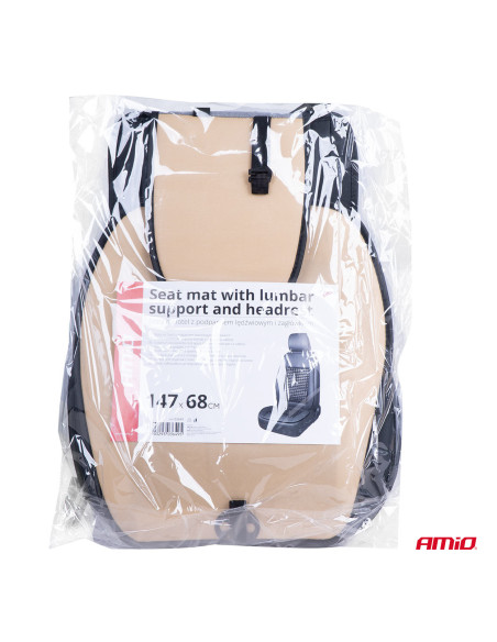 ¡Transforma tu Conducción! ? Respaldo de Asiento con Soporte Lumbar en AutoAcc.es