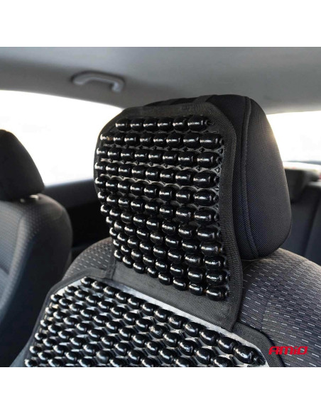 ¡Transforma tu Conducción! ? Respaldo de Asiento con Soporte Lumbar 4✨