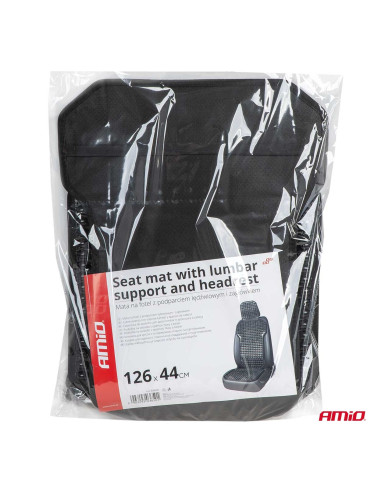 ¡Transforma tu Conducción! ? Respaldo de Asiento con Soporte Lumbar 4✨