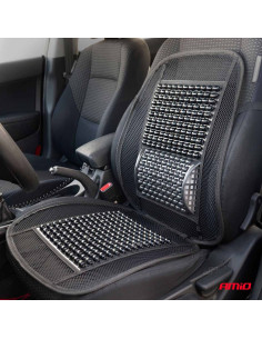 ¡Transforma tu Conducción! ? Respaldo de Asiento con Soporte Lumbar 5✨ 2