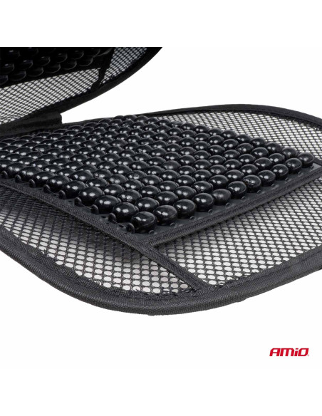 ¡Transforma tu Conducción! ? Respaldo de Asiento con Soporte Lumbar 5✨