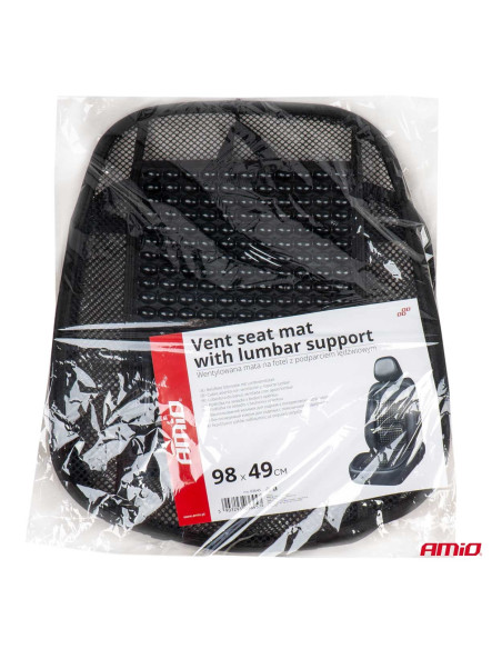 ¡Transforma tu Conducción! ? Respaldo de Asiento con Soporte Lumbar 5✨