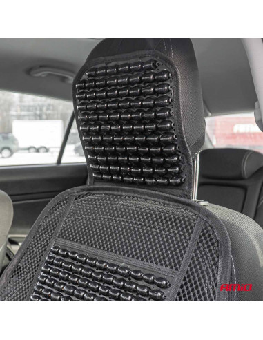 ?️ Respaldo de Asiento con Soporte Lumbar - ¡Confort Total en tu Coche! ?