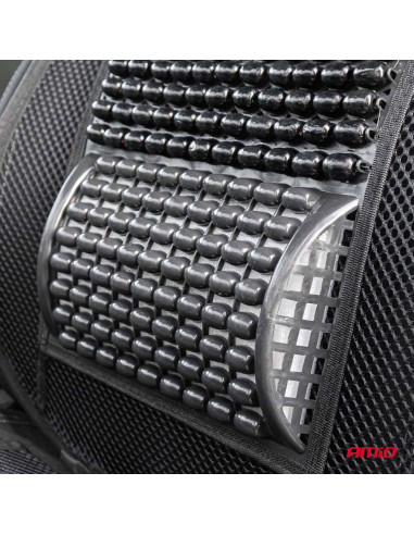 ?️ Respaldo de Asiento con Soporte Lumbar - ¡Confort Total en tu Coche! ?