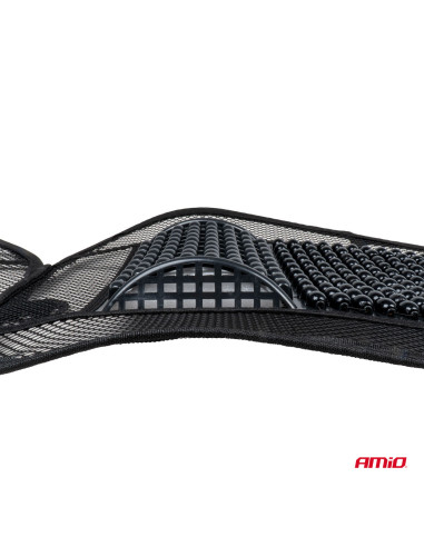 ?️ Respaldo de Asiento con Soporte Lumbar - ¡Confort Total en tu Coche! ?